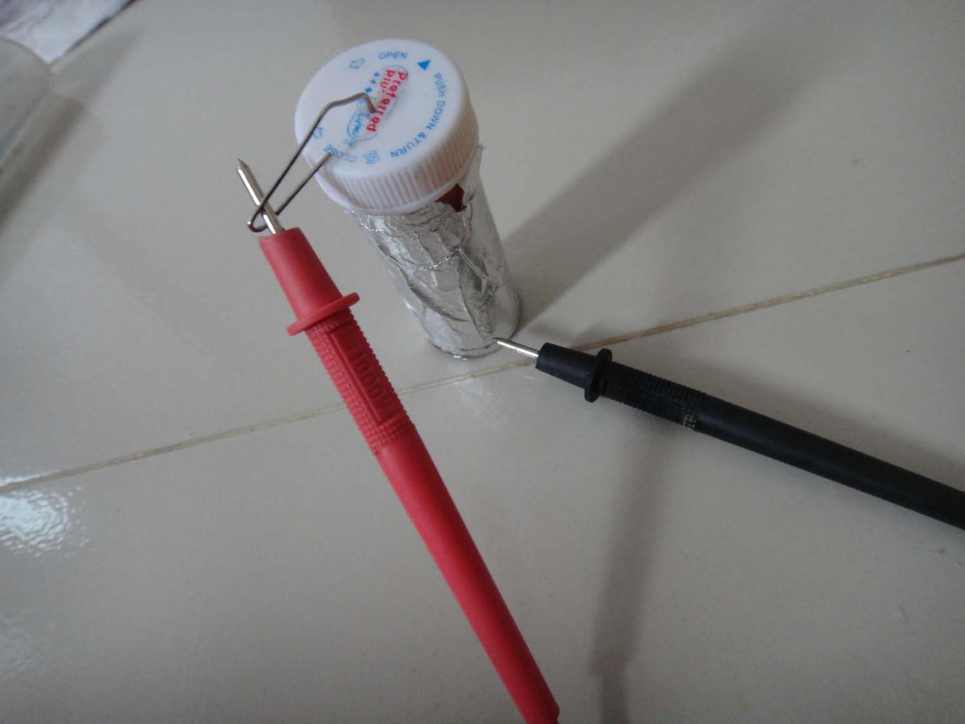 Create a Capacitor : 10 Steps Circuit Diagram