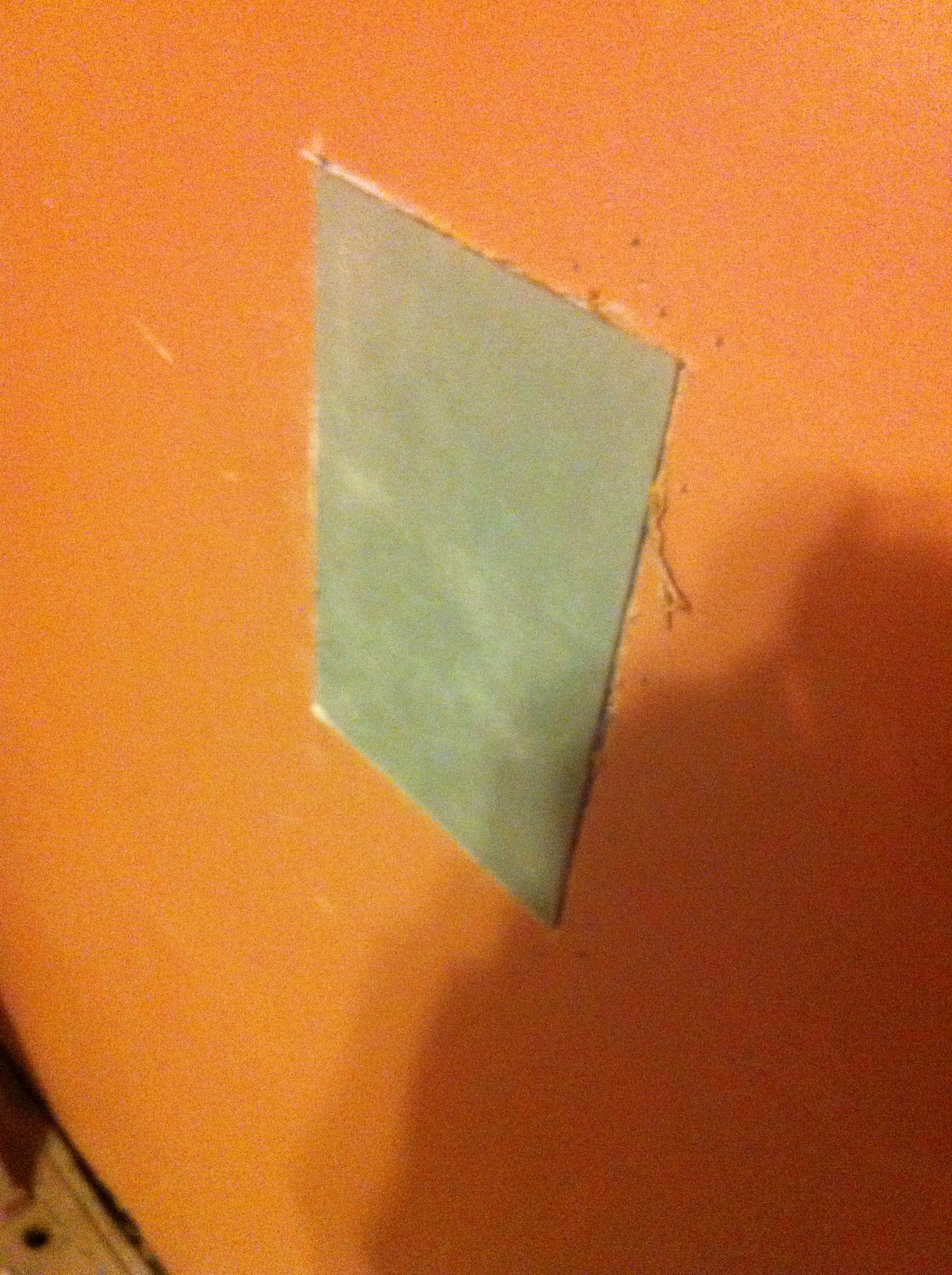 How to Patch a Drywall Hole With a BradNailer 9 Steps (with Pictures