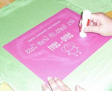 Screen Printing Set-Up