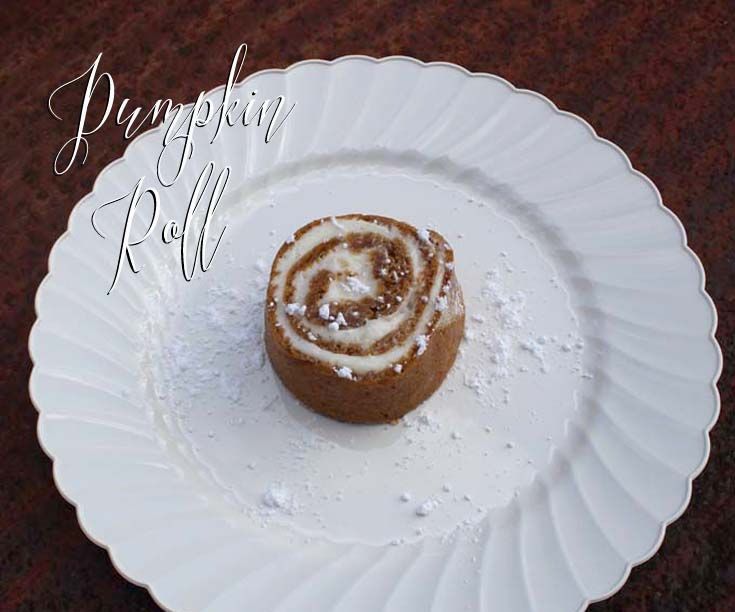 Pumpkin Roll!