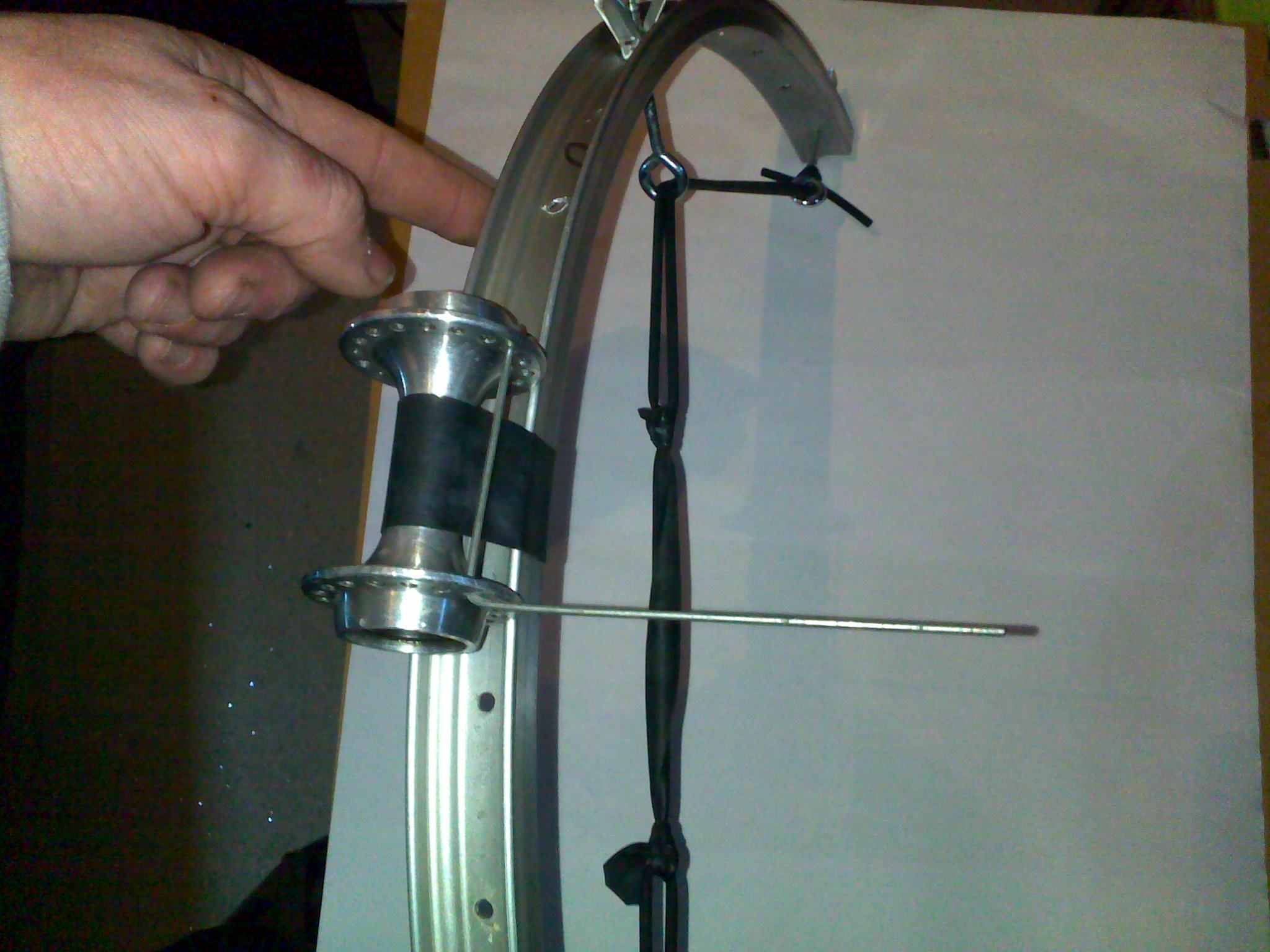 Bow the Bike Wheel Bow 9 Steps (with Pictures) Instructables
