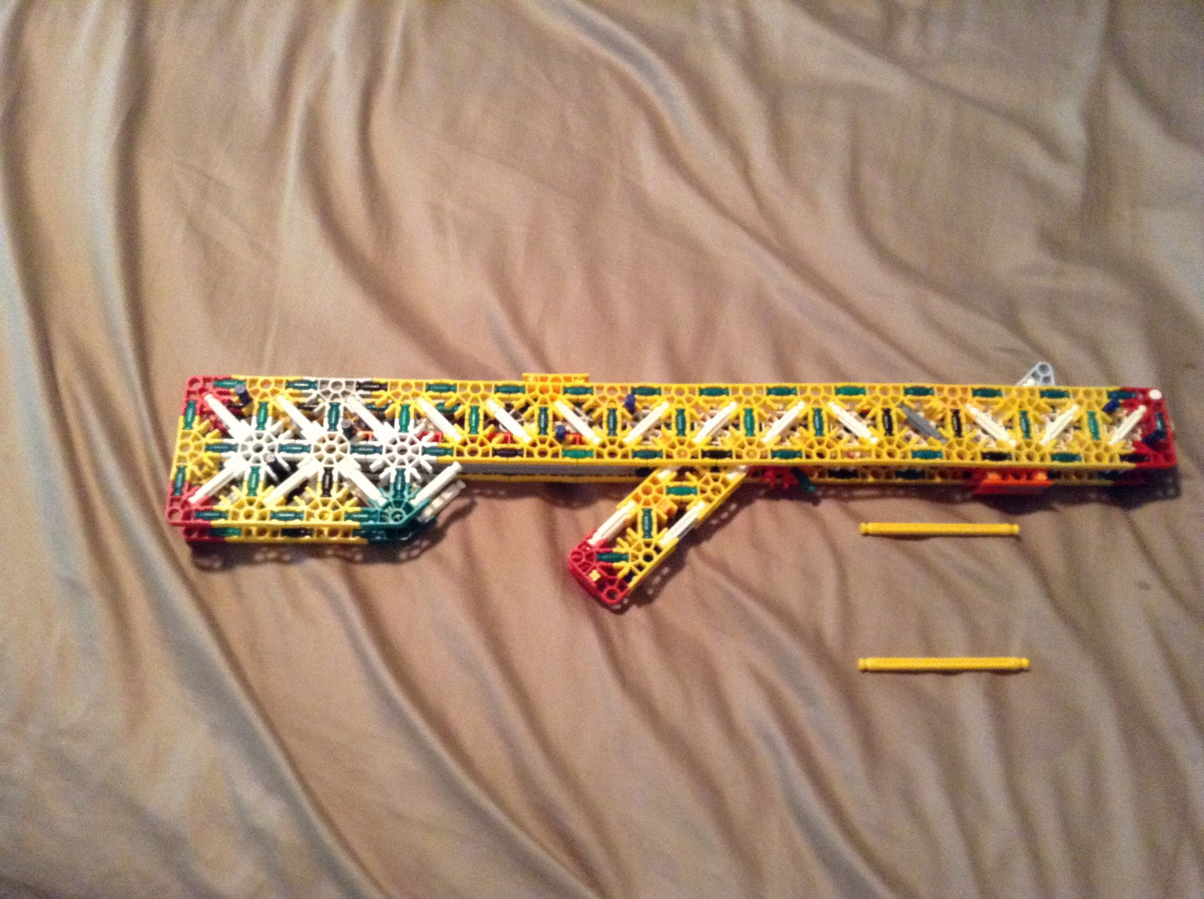 The Assassin a Knex Breech Loaded Sniper Rifle