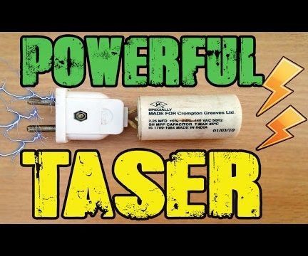 Powerful Taser