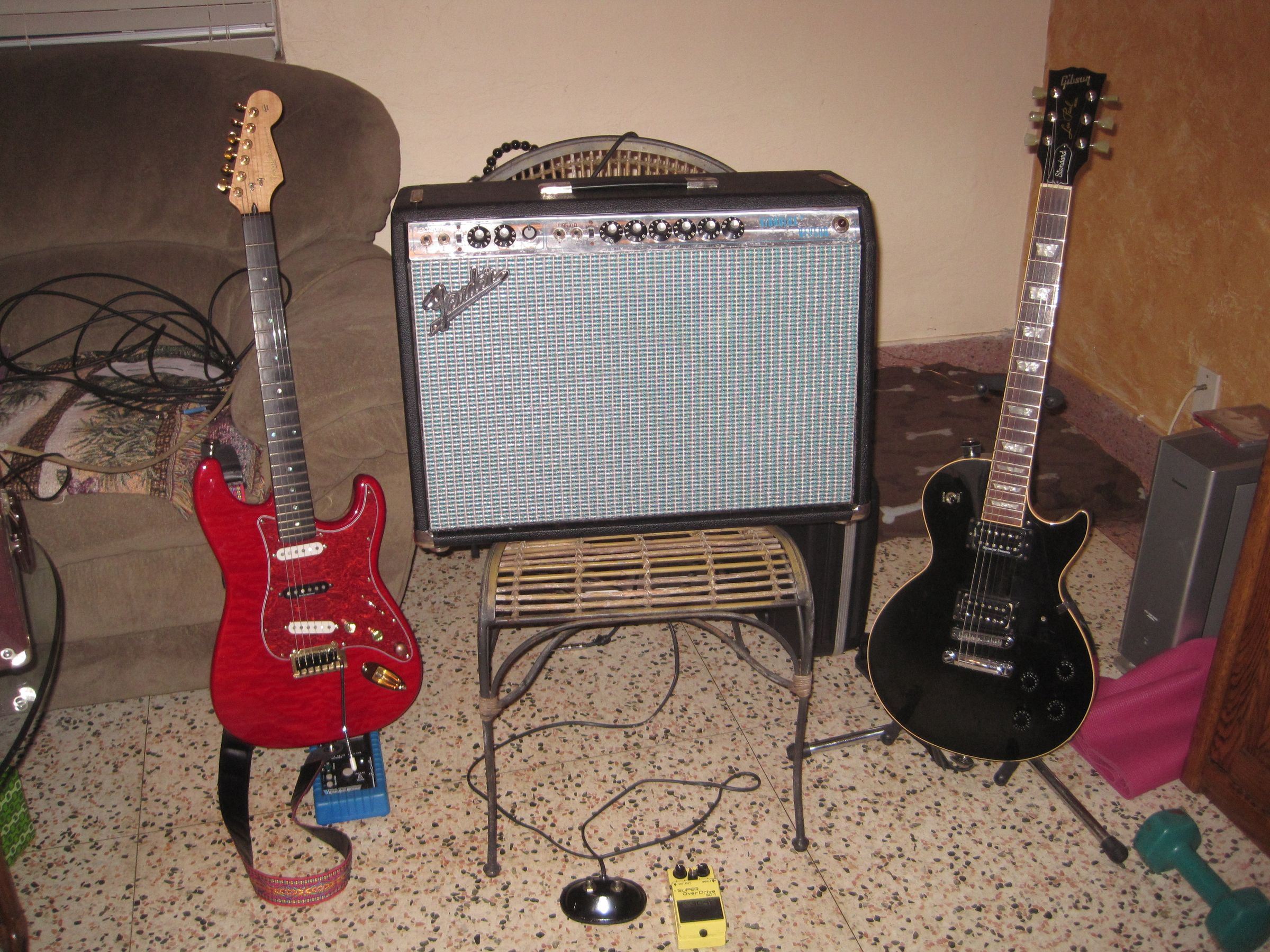 Vibrolux Reverb Complete Restoration