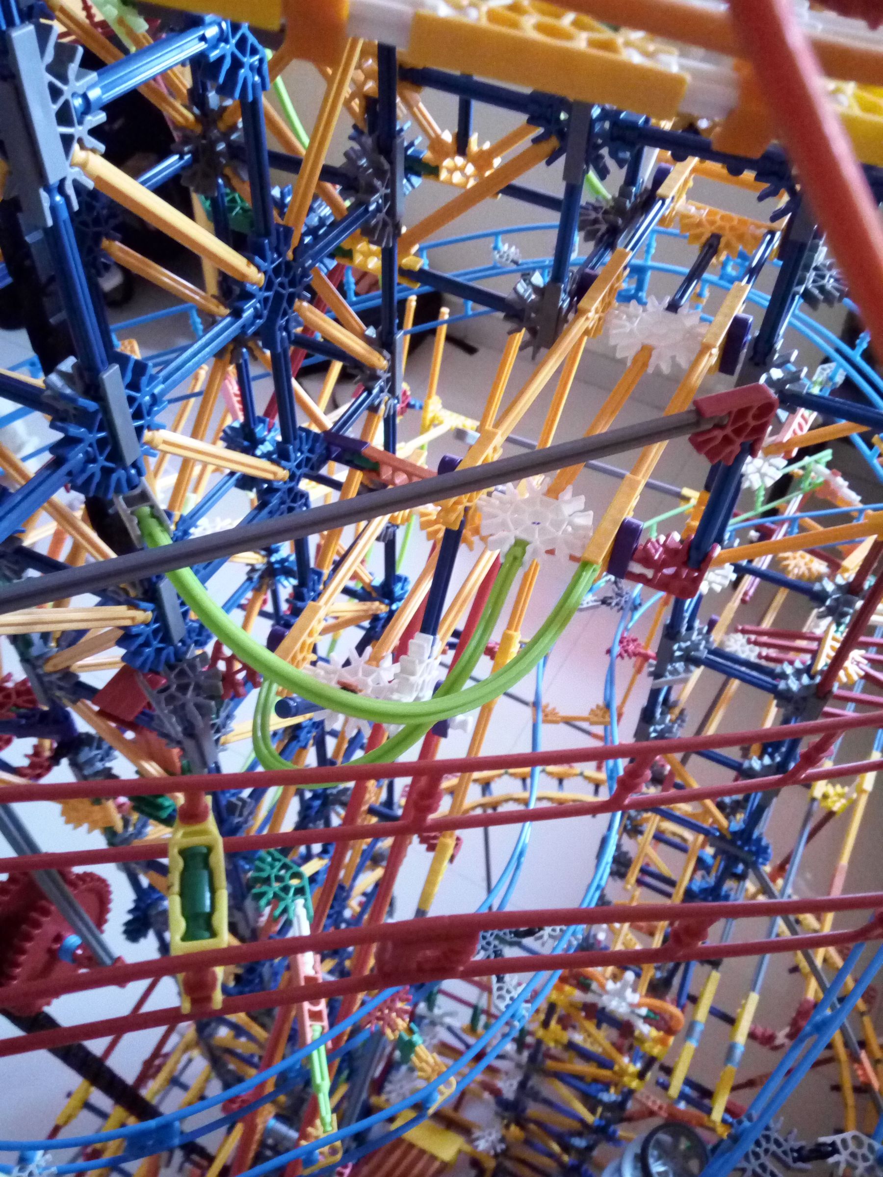 K'nex Ball Machine - Helios - Instructables
