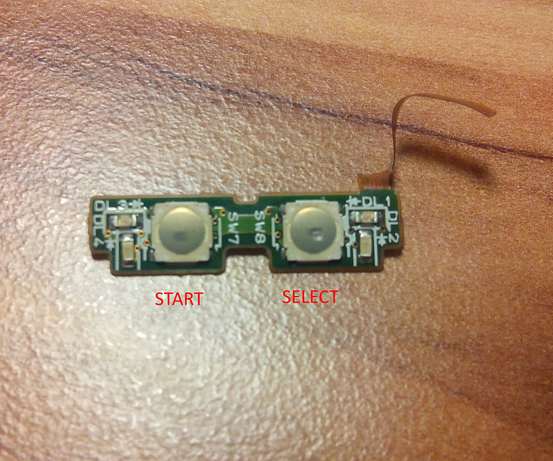 Fixing Ripped Off START/SELECT Board Ribbon Cable on GameBoy Micro