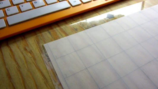 Prepare Your Materials + Silhouette for Cutting