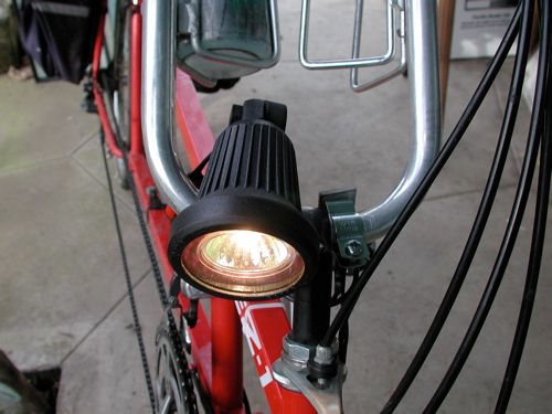 Malibu Bike Light