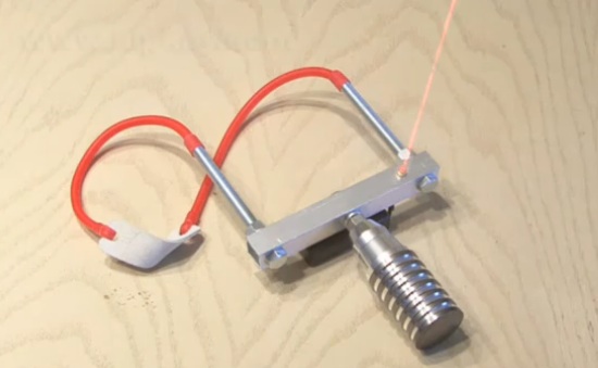 Laser Slingshot