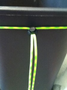 Install Adjust Knob