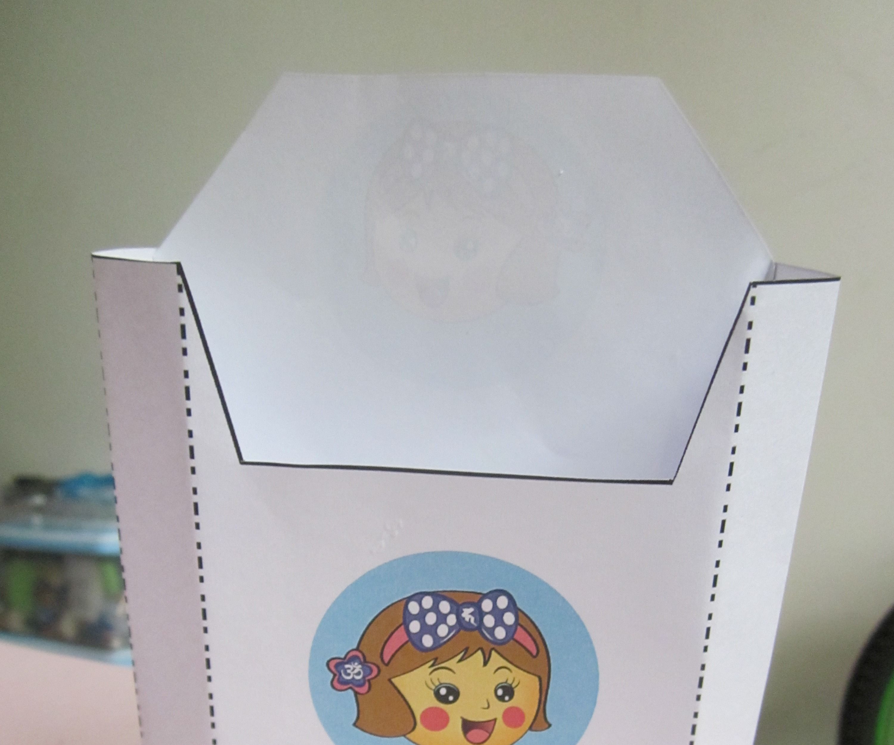 Miss La Sen  Food  Paper  Box