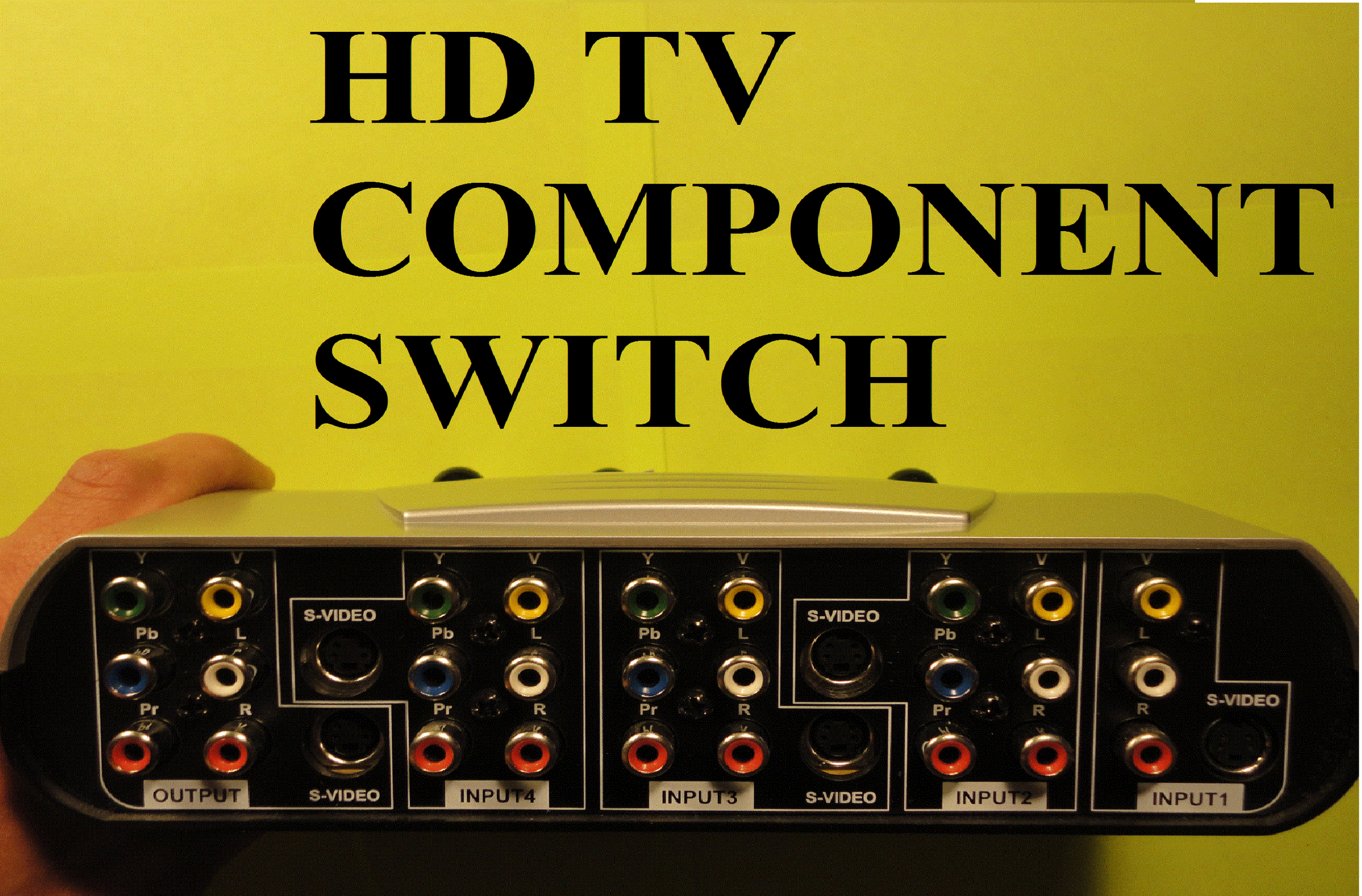 How to Connect Multiple Devices to a TV (Xbox, Wii, DVD, Blu-Ray, Etc)