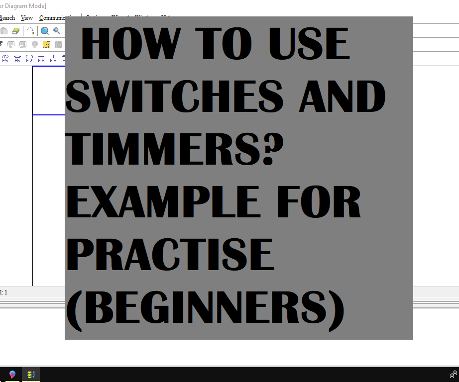 How to Use Switches and Timers in WPLSoft? | Examples (Beginners)