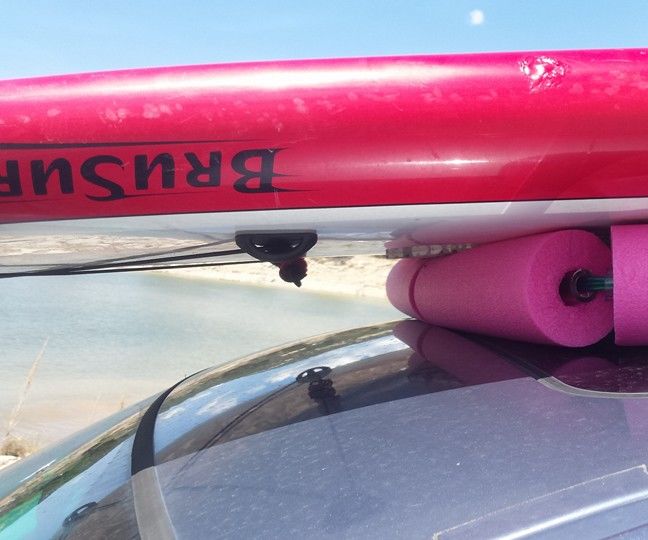 Standup Paddleboard Car Roof Rack