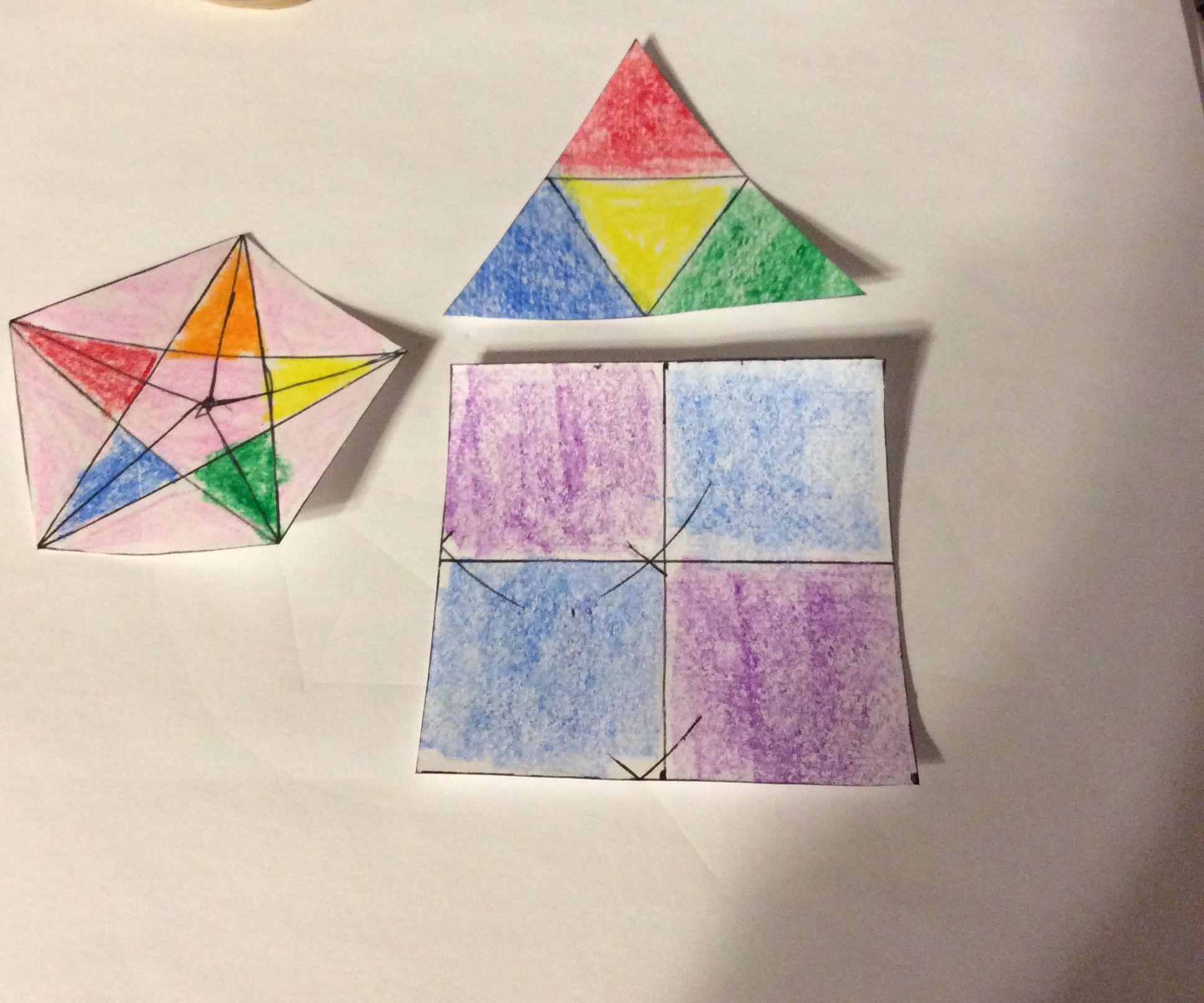 Action Geometry From Trash