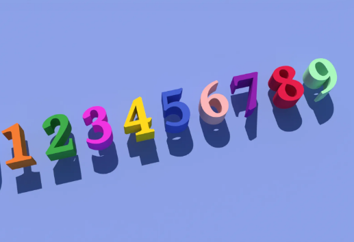 How to Design 3D Numbers Using SelfCAD