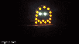 LED Pacman Ghosts