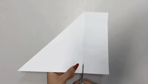 Corte Ela De Modo Que Forme Um Quadrado Com Medidas 21x21cm.