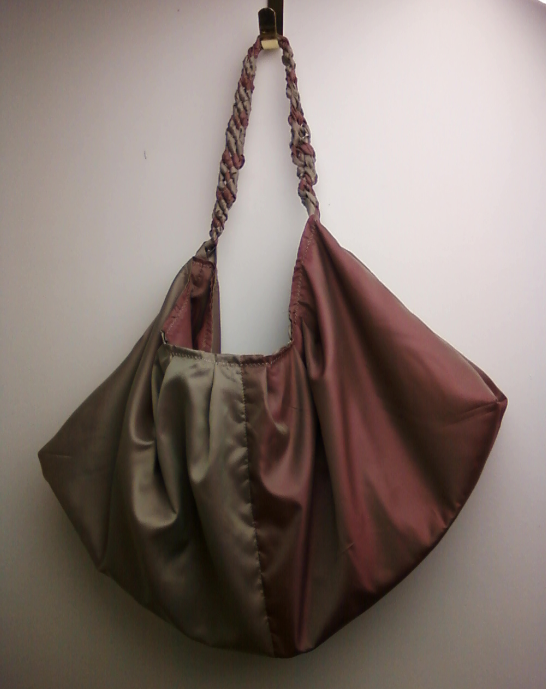 Large Reversible Over the Shoulder Bag