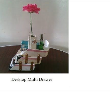 Desktop Multi Drawer