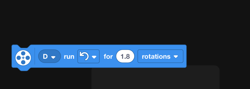 Write Code: Set Up Motors