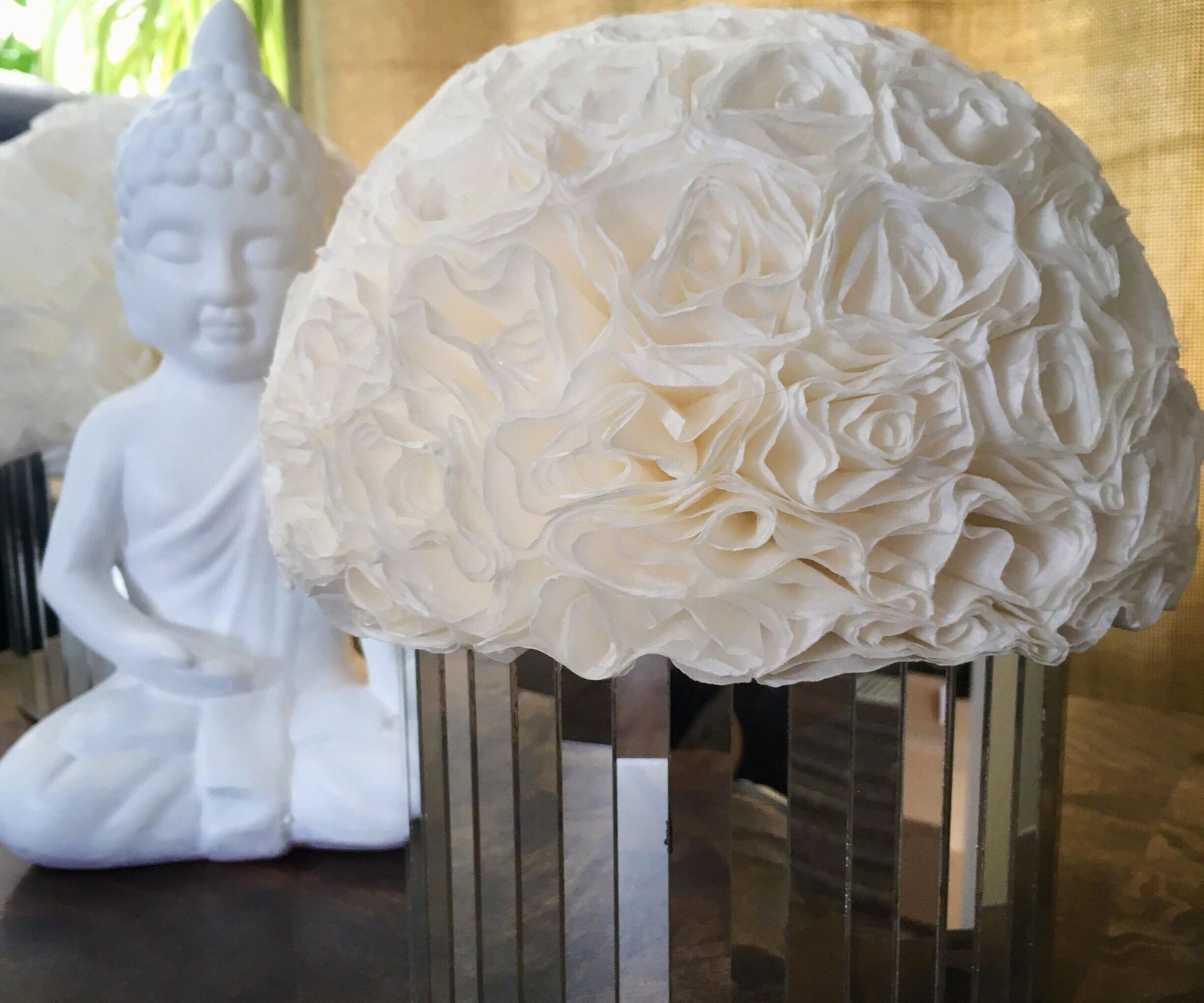 Coffee Filter Paper Flowers 