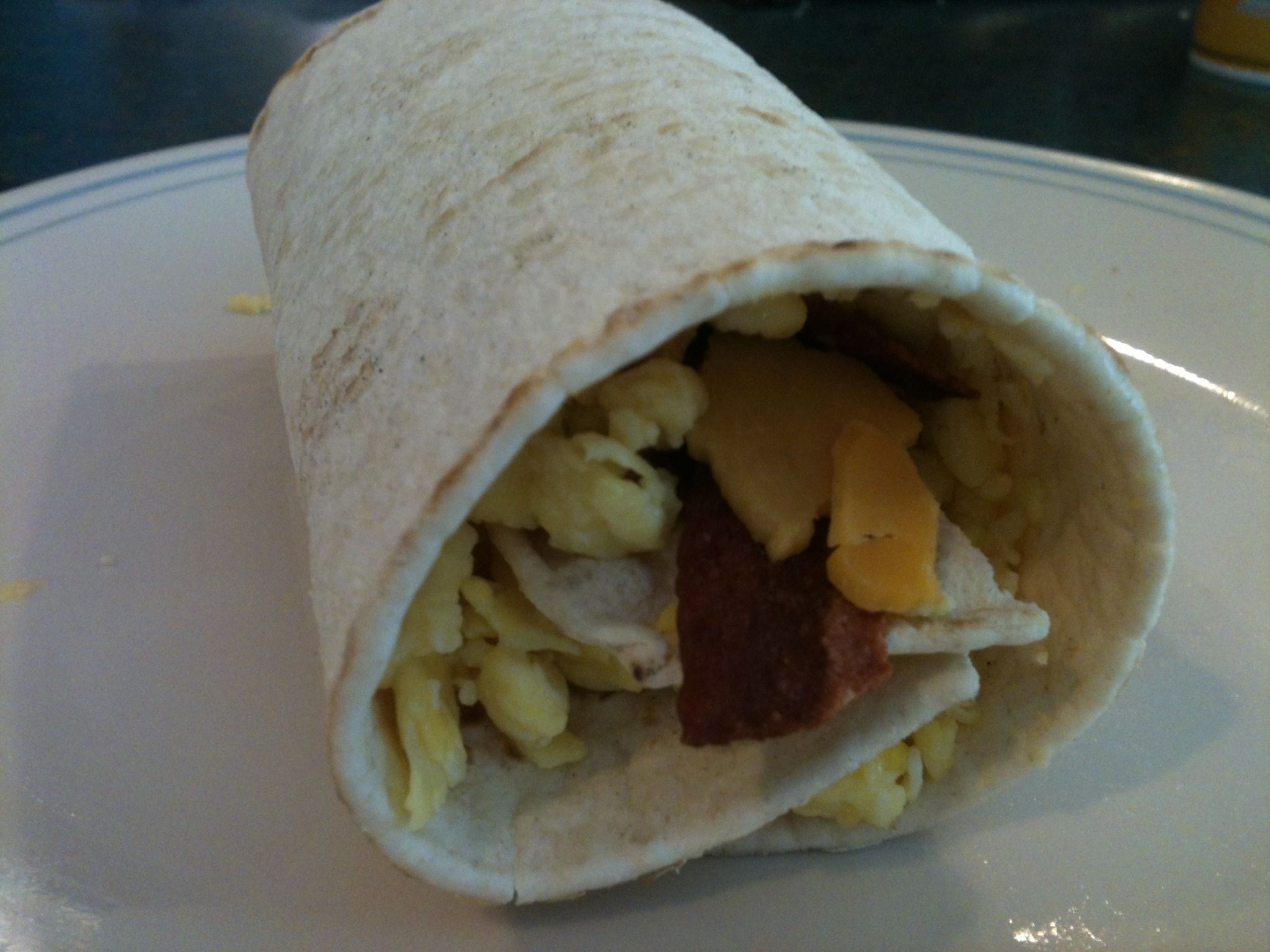 All-Scrambled-Up Wrap