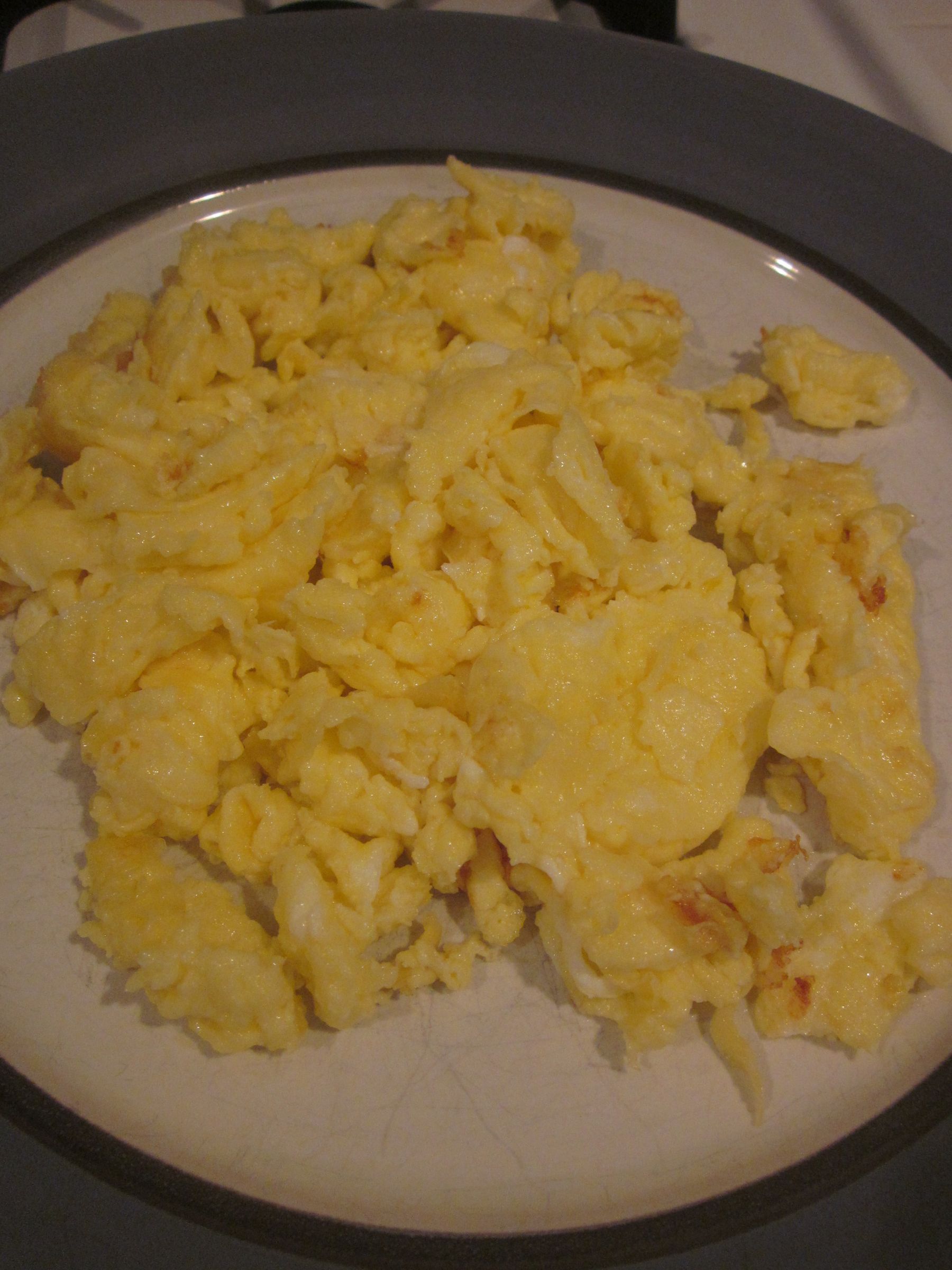Secret to Great Scrambled Eggs