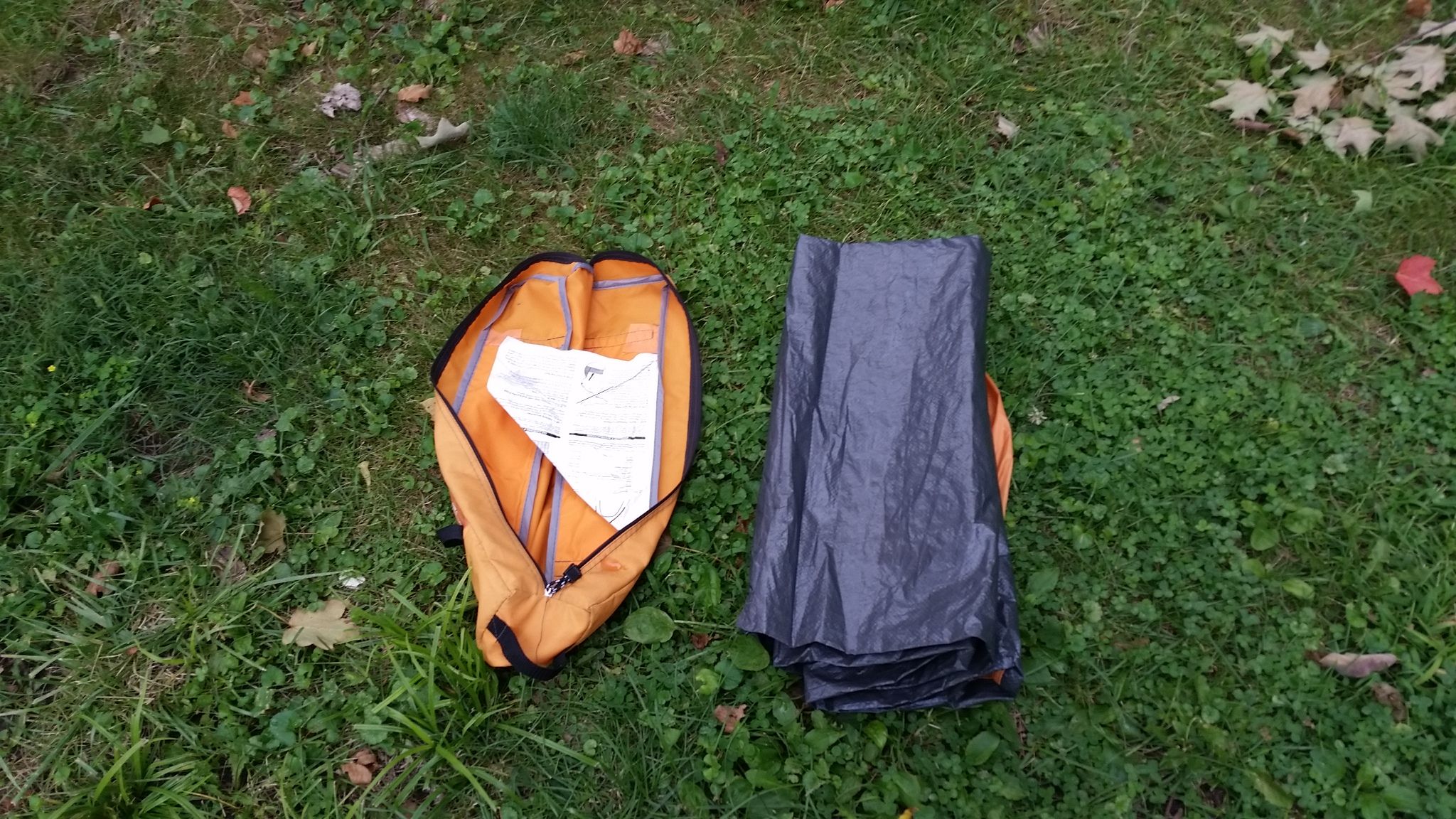 Get a Tent Back Into the Bag 4 Steps Instructables