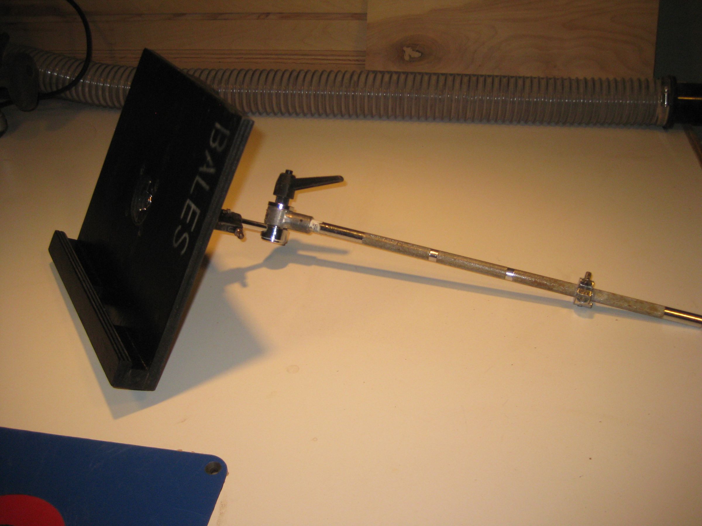 Cymbal Boom IPad/Music Stand