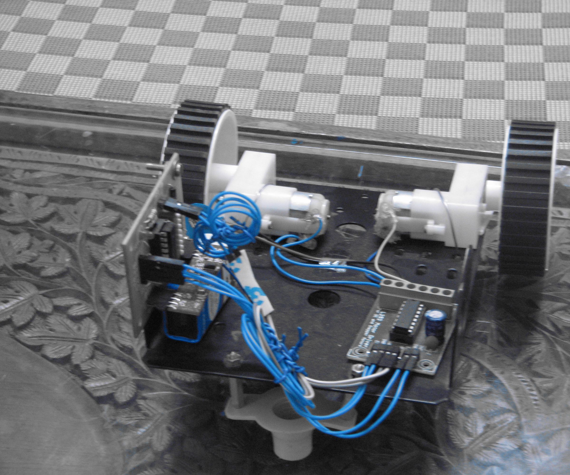 Rf Controlled Robo Car