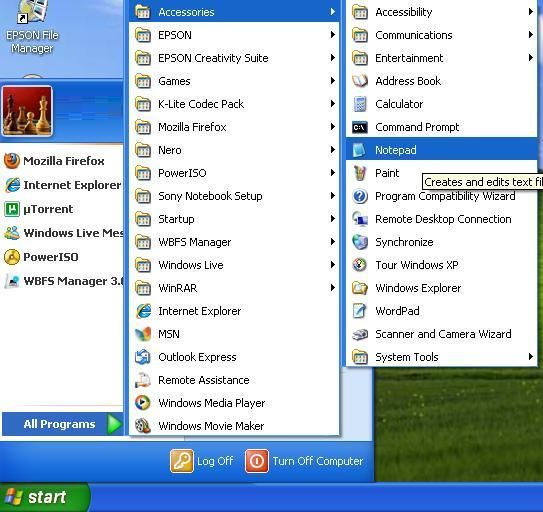 FAKE VIRUS Using Batch File