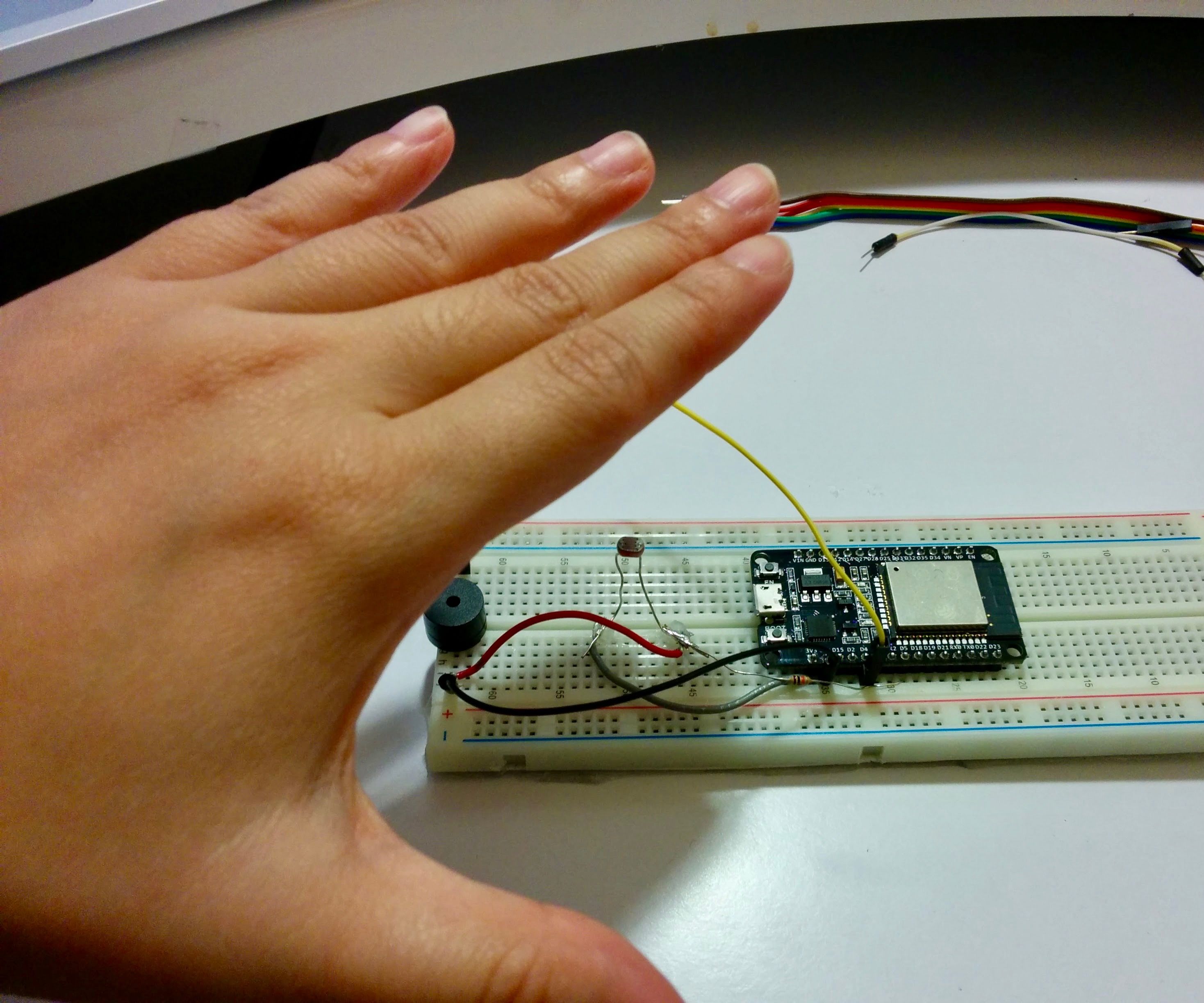 Make a Pocket-Size Theremin With ESP32