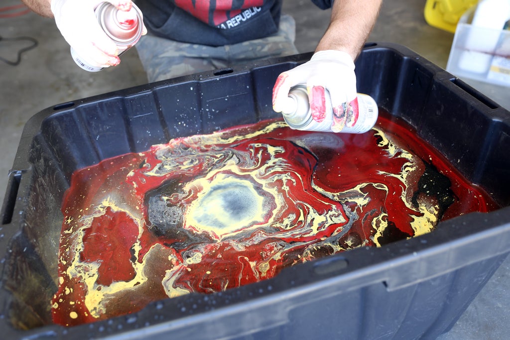 Hydro Dip Painting 12 Steps With Pictures Instructables Hydro Dip Painting 12 Steps With Pictures Instructables