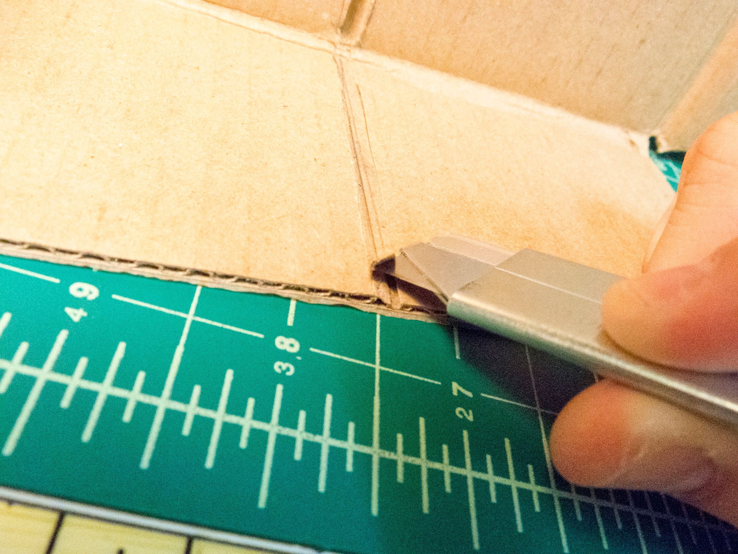 Simple Compact Cardboard Organizer 3 Steps Instructables