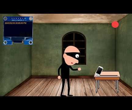 Find Out When Someone Entered a Room