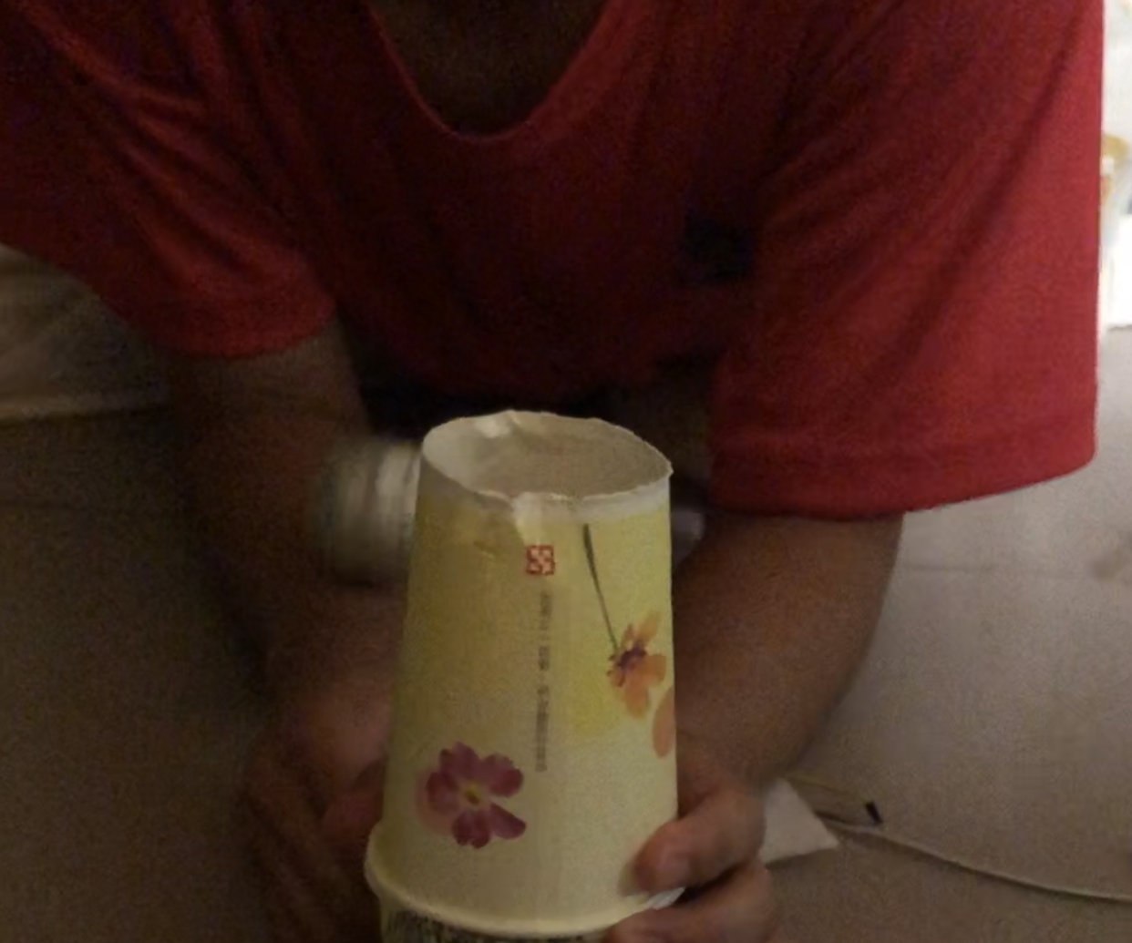 Ping-pong Hoop Shooting