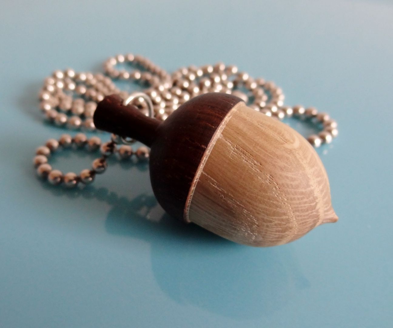 Create Your Own Acorn Necklace