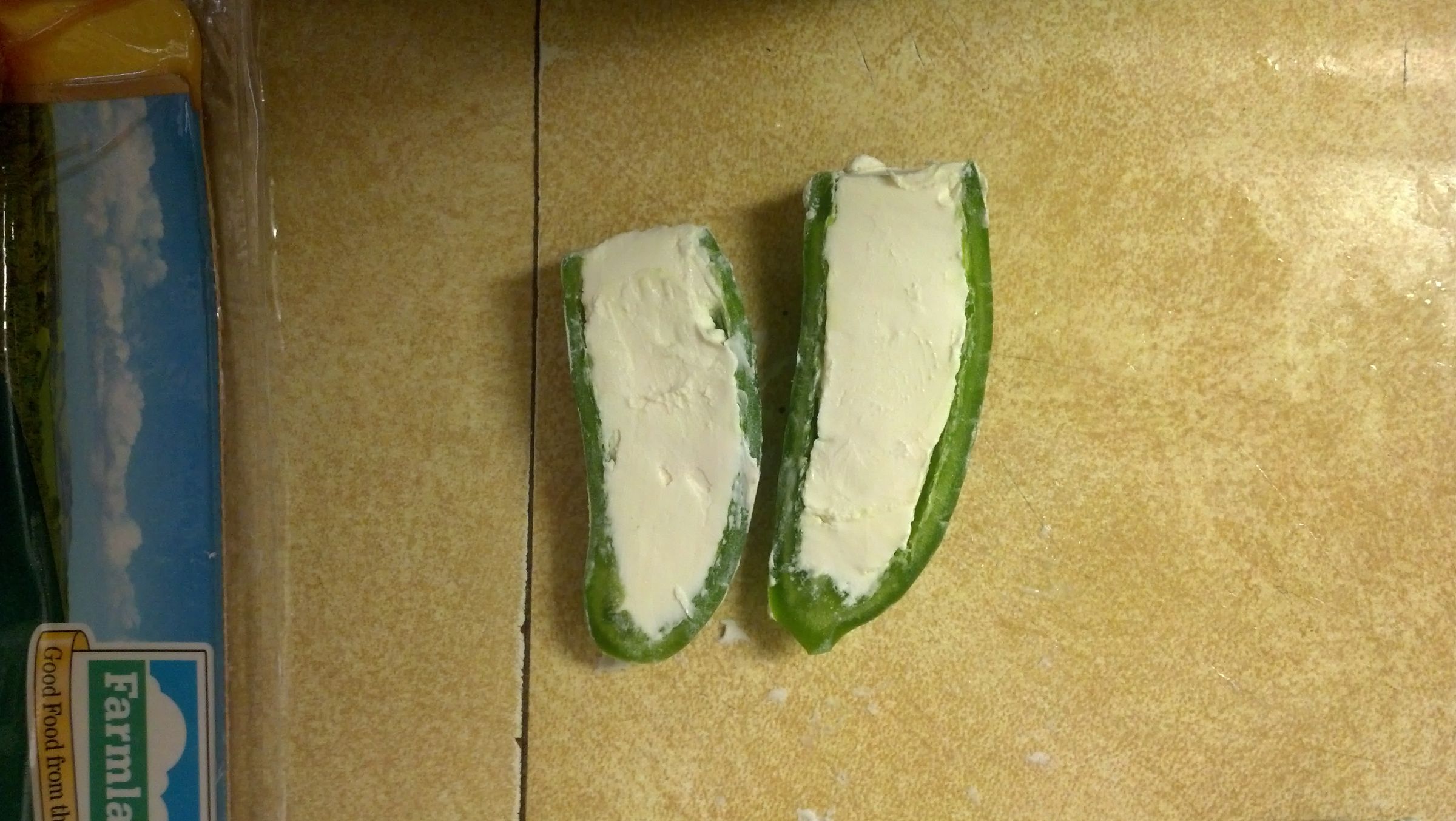 Grilled Mice (Cream Cheese Stuffed Jalapenos Wrapped in Bacon) 7