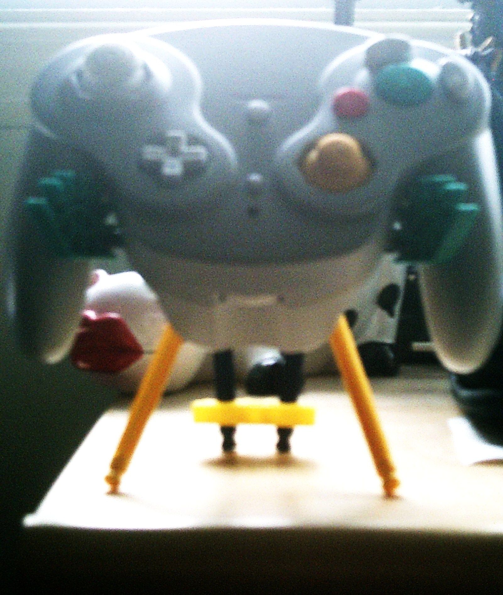 Ultra Simple Nintendo Controller Holder