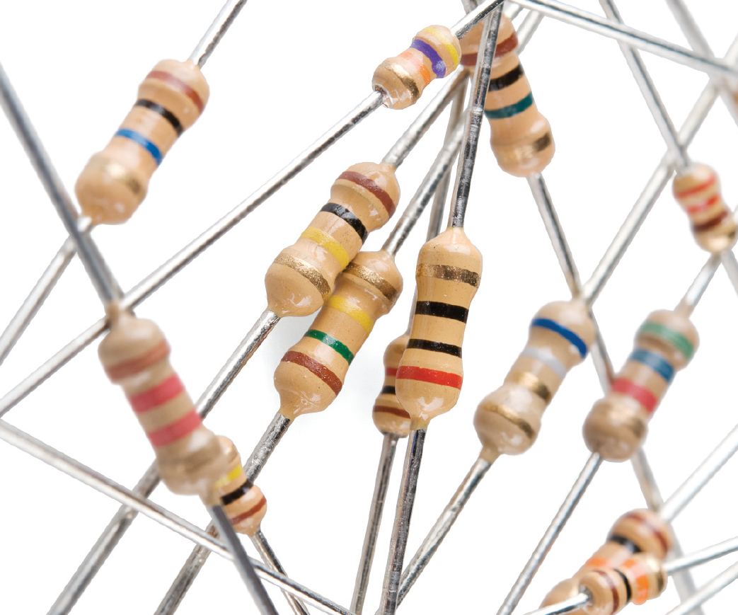 Resistor Storage for Beginners