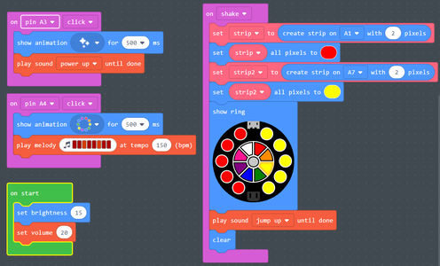 Finished Code