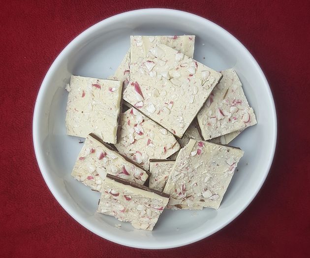 Homemade Peppermint Bark