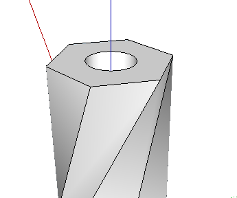 Design a Flower Vase on Sketchup
