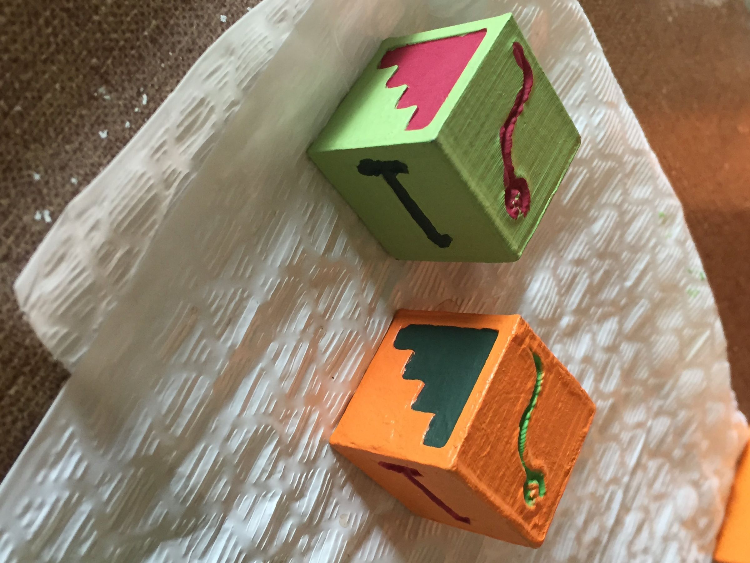 Real Spongebob Eels and Escalators Board Game! : 8 Steps (with Pictures) -  Instructables