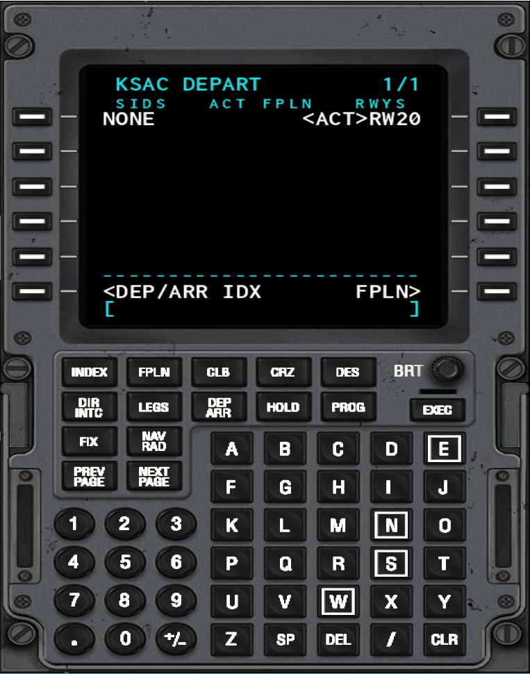 How to Program X-Plane11 Default 737 FMC : 43 Steps - Instructables