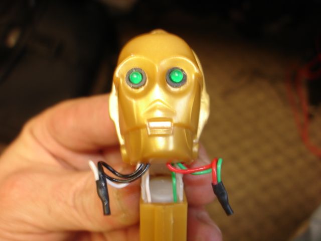 PEZ USB 2.0 [C-3PO]