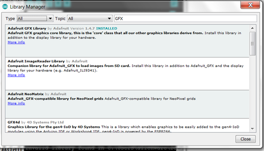 ​Interfacing Using Arduino IDE