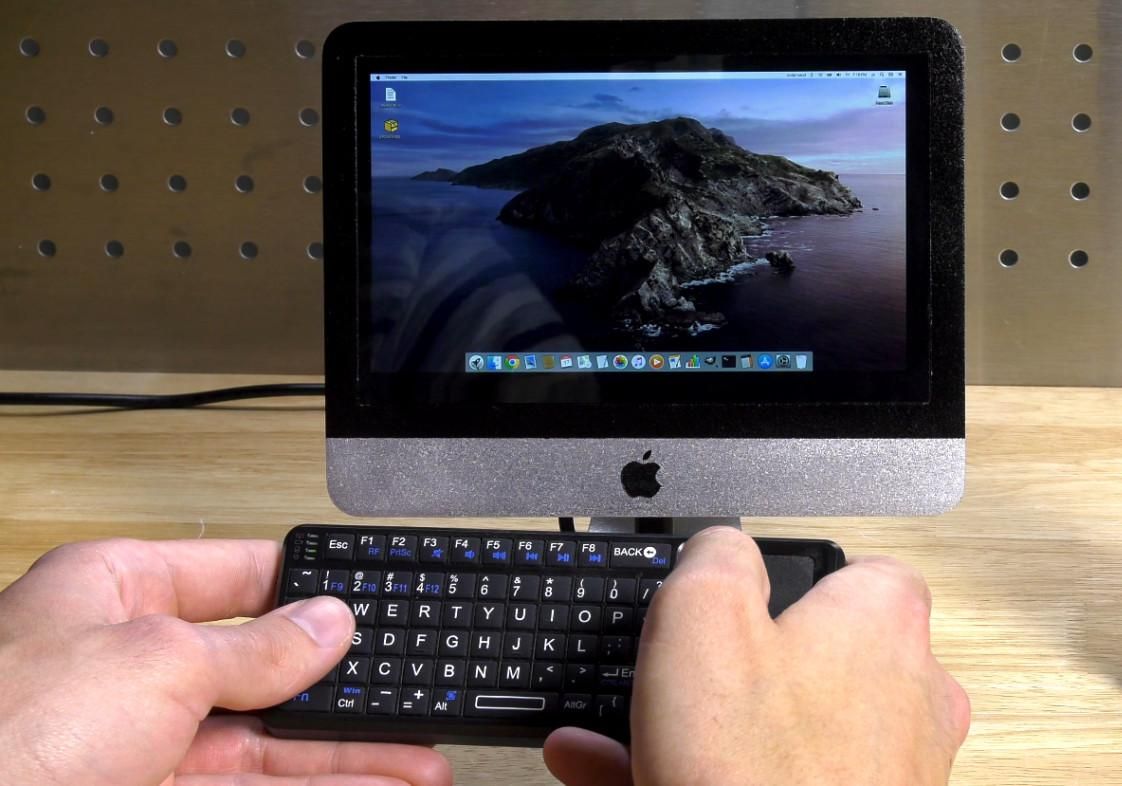 Mini IMac G4 Flat Panel - Powered by NUC : 9 Steps (with Pictures