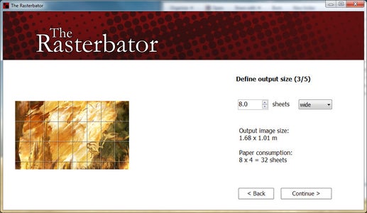 Rasterizing Instructions